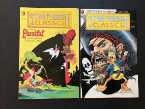 LOT OF 4-STAR REACH CLASSICS #1, 2, 4, 6 VERY FINE/NEAR MINT (PF969)