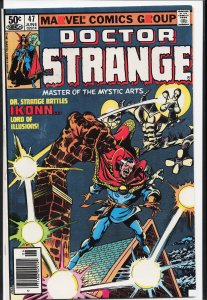 Doctor Strange #47 (1981) Doctor Strange
