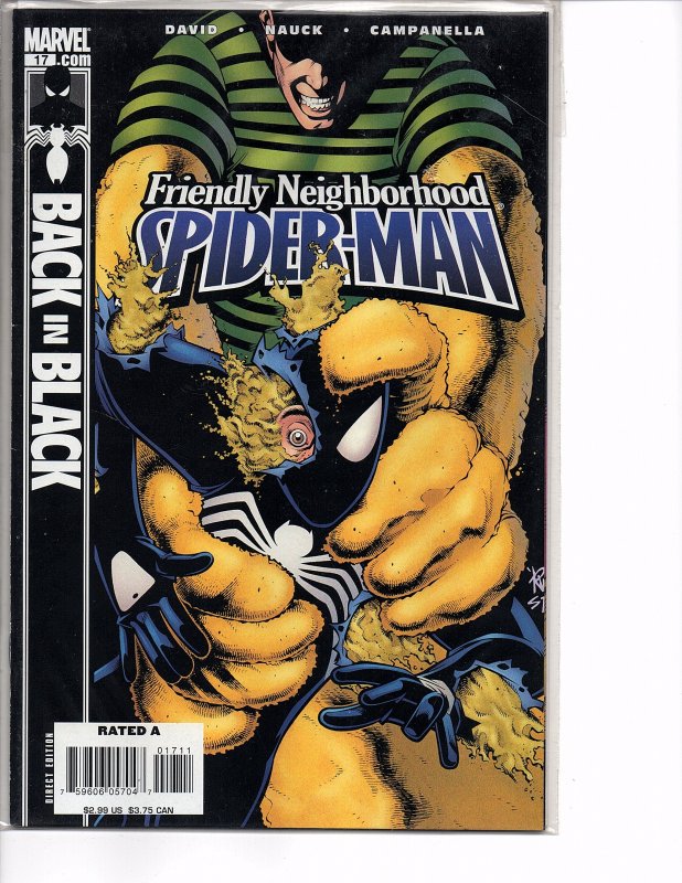 Marvel Comics Friendly Neighborhood Spider-Man #17 Spider-Man Back in Black