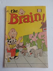 The Brain #4 - cartoon - I. W. Super Comics - 1968 - VG