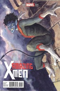 Amazing X-Men (2nd Series) #1D VF/NM; Marvel | Milo Manara Nightcrawler variant 