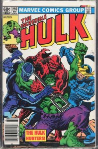 The Incredible Hulk #269 (1982) Hulk