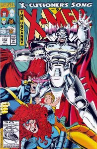 Uncanny X-Men, The #296 FN ; Marvel | X-Cutioner's Song 9