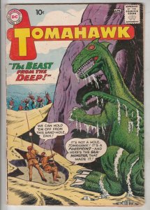 Tomahawk #67 (Sep-59) FN/VF Mid-High-Grade Tomahawk