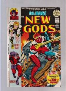 New Gods #9 - Jack Kirby Art! (8.0) 1972