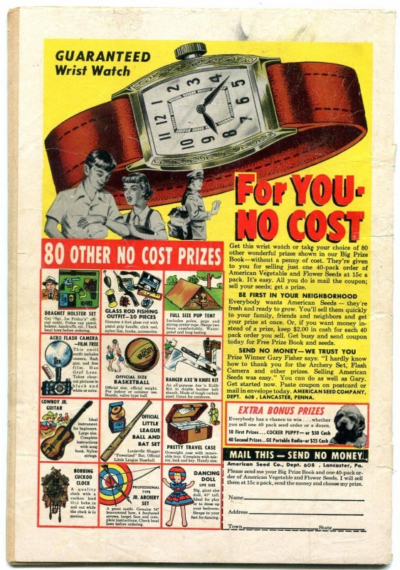 MARMADUKE MOUSE #61 ROBIN HOOD TALES COVER 1956 QUALITY FR