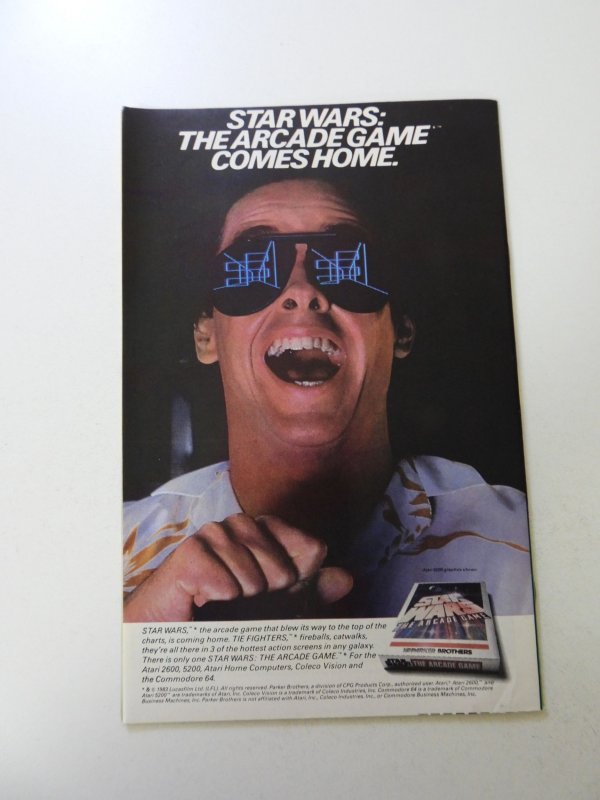 The Uncanny X-Men #187 (1984) VF- condition