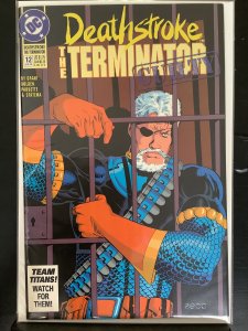 Deathstroke the Terminator #12 (1992)