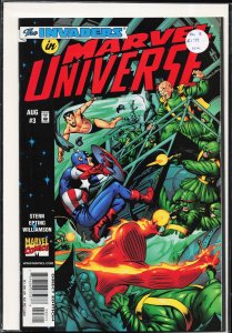 Marvel Universe #3 (1998) The Invaders