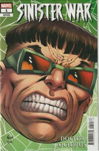 Sinister War # 1 of 4 Headshot Variant NM Marvel [A4]