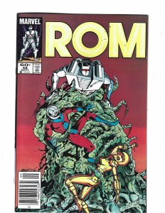 Rom #57 through 60 (1984)