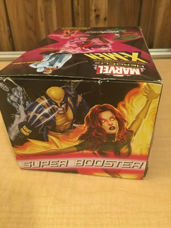 Marvel Heroclix ONSLAUGHT Giant Size X-Men Super Booster Dial Figure MFT4 