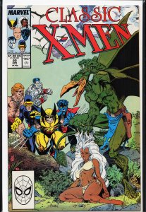 Classic X-Men #20 (1988) X-Men