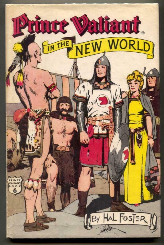 Prince Valiant In The New World Hardcover 1976