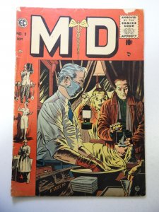 M.D. #3 (1955) GD+ Condition 1/4 spine split