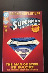 Superman: The Man of Steel #22 (1993)