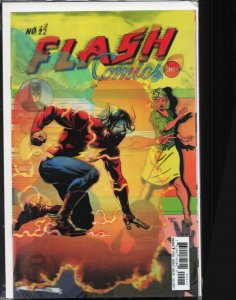 The Flash #22 Lenticular Cover (2017) The Flash