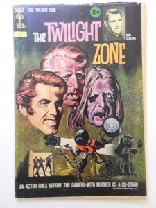 Twilight Zone #44 (1972) Solid VG Condition!