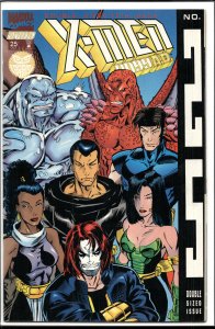 X-Men 2099 #25 Newsstand Edition (1995) X-Men 2099