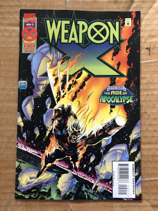 Weapon X #2  (1995)