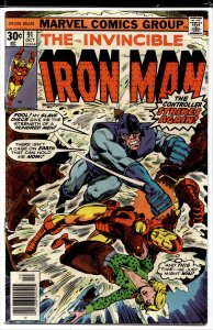 Iron Man #91 (1976) Iron Man