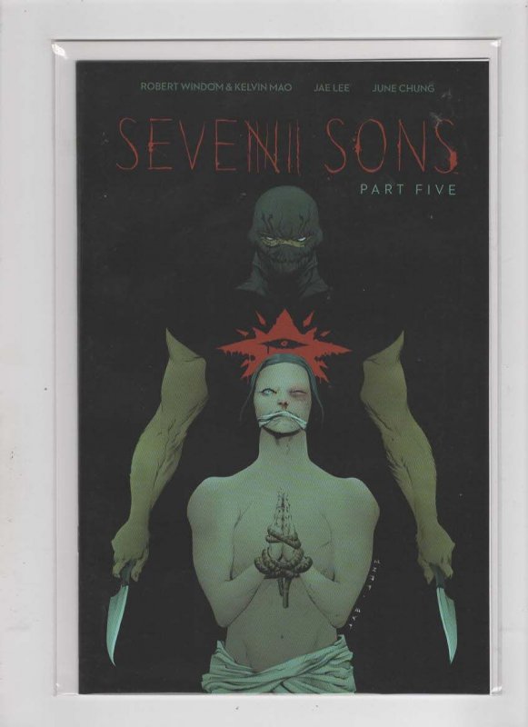 Seven Sons #1-7 (2022)