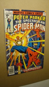 SPECTACULAR SPIDER-MAN 3 *HIGH GRADE* 1ST APPEARANCE LIGHTMASTER JS65