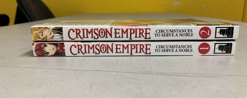Crimson Empire Circumstances to Serve a Noble Vol 1 & 2 Paperback QuinRose 