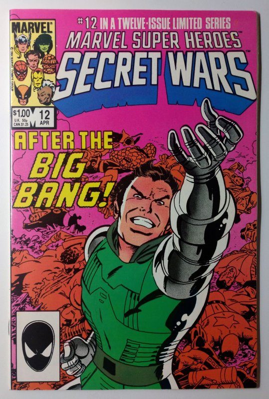Marvel Super Heroes Secret Wars #12 (9.0, 1985)