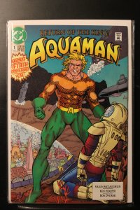 Aquaman #1 Direct Edition (1991)