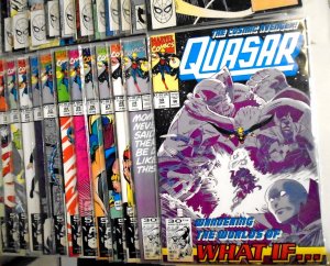 *Quasar (1989, of 60) 1-30. 30 high grade books