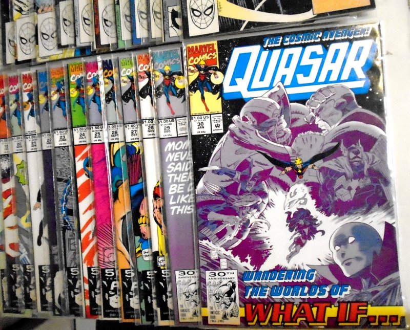 *Quasar (1989, of 60) 1-30. 30 high grade books