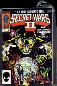 Secret Wars II #3 (1985) [Key Issue]