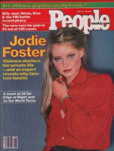 People Weekly (vol. 15) #15 VG; Time | low grade - April 20 1981 Jodie Foster - 