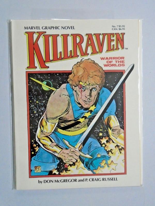 Killraven Warrior of Worlds #1 GN Graphic Novel NM (1983)