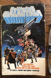 Battlestar Galactica, 1978,244p, PB(unmarked)