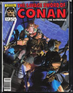 The Savage Sword of Conan #105 (1984) Conan