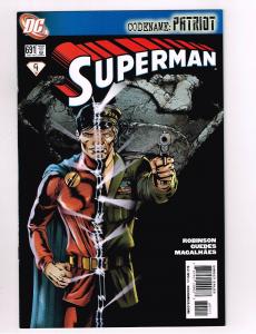 Superman # 691 DC Comic Book Lex Luthor Batman Super-Heroes Justice League S11