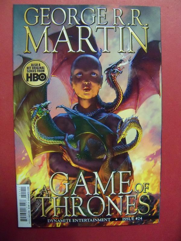 A GAME OF THRONES #24 NM-/NM (9.2 - 9.4) OR BETTER GEORGE R.R. MARTIN