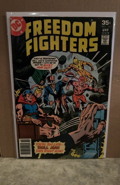 Freedom Fighters #12 (1978)