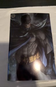 BATMAN #1 CVR J STANLEY ARTGERM LAU DC SHOWCASE WRAPAROUND FOIL VAR