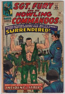 Sgt. Fury #30 (1966) Sgt. Fury and His Howling Commandos