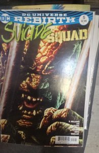 Suicide Squad #5 Variant Cover (2016)