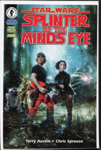 Star Wars: Splinter of the Mind's Eye #1 (1995) Star Wars
