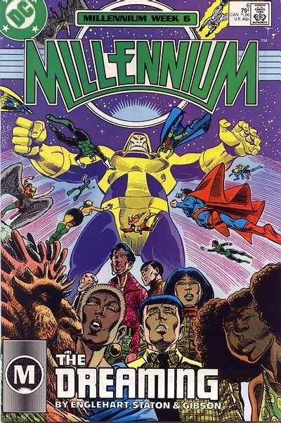 Millennium (1988 series) #6, VF (Stock photo)