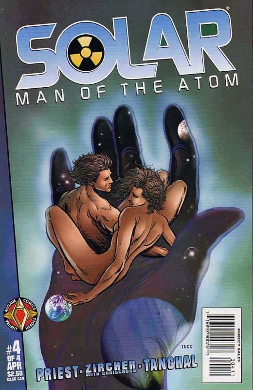 Solar, Man of the Atom—Hell on Earth #4 VF/NM; Acclaim | save on shipping - deta