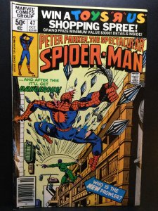 The Spectacular Spider-Man #47 Newsstand Edition (1980)