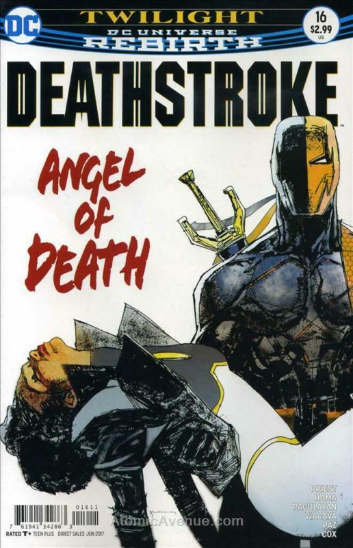 Deathstroke (3rd Series) #16 VF/NM; DC | save on shipping - details inside