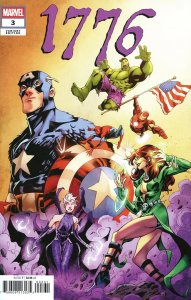 1776 #3 2026 Chris Campana Cover C Marvel Comics H06