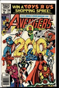 The Avengers #200 (1980) The Avengers [Key Issue]